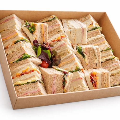 Mixed Sandwich Box 8 - 10 People