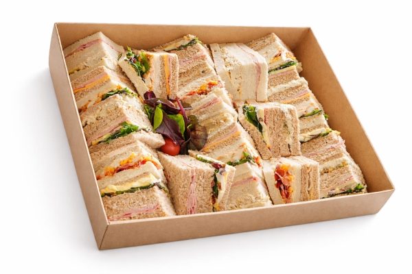 Mixed Sandwich Box 8 - 10 People