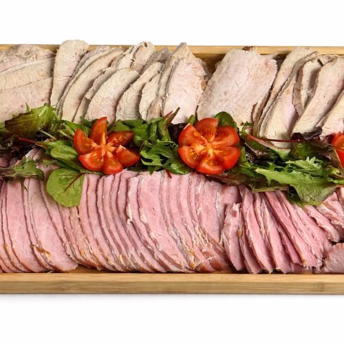 Cold Ham and Turkey Buffet (Per Person)