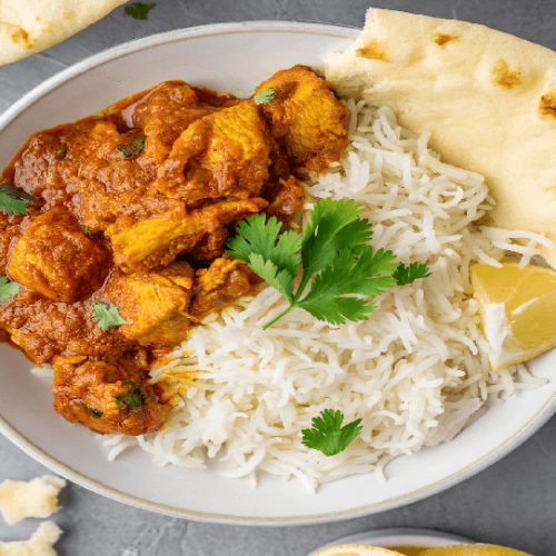 Signature Chicken Curry & Basmati Rice (Per Person)
