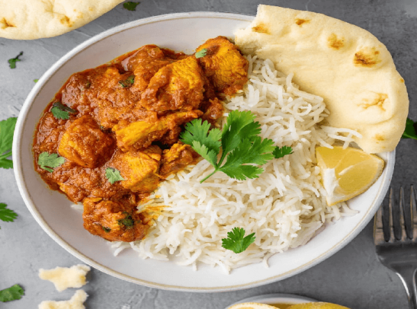 Signature Chicken Curry & Basmati Rice (Per Person)