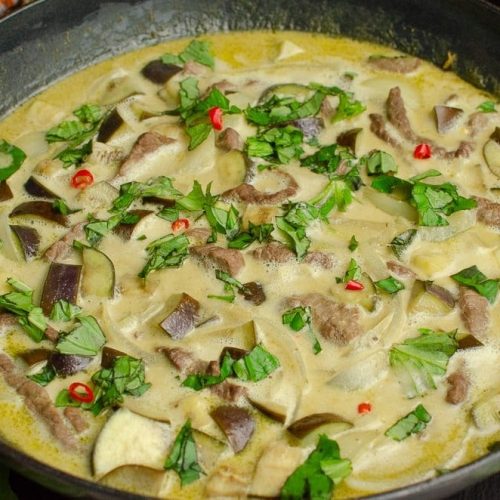 Thai Green Curry(Per Person)