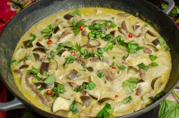 Thai Green Curry(Per Person)