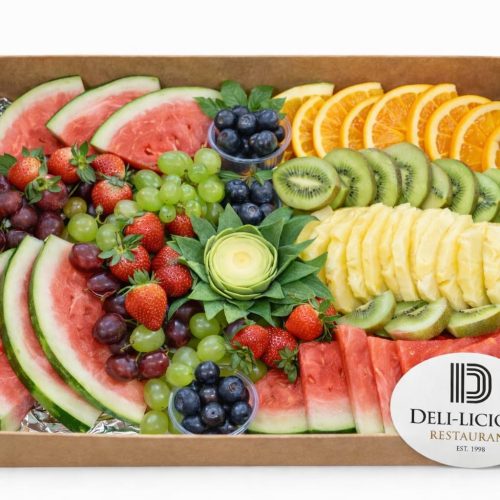 Fresh Fruit Platter (8–10 People)