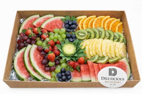Fresh Fruit Platter (8–10 People)