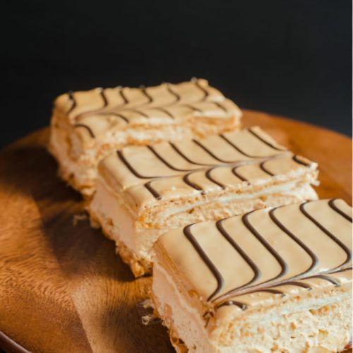 Coffee & Vanilla Slice Box