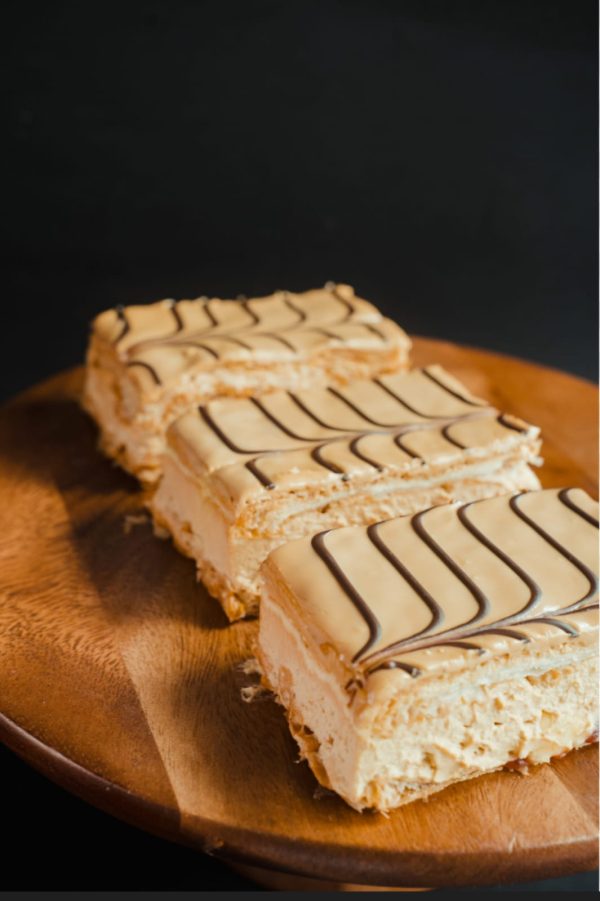 Coffee & Vanilla Slice Box