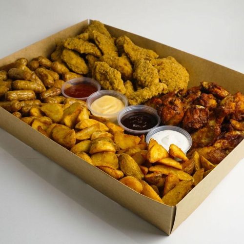 Hot Food Platter (8-10 People)