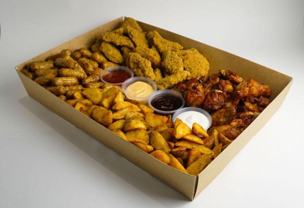 Hot Food Platter (8-10 People)