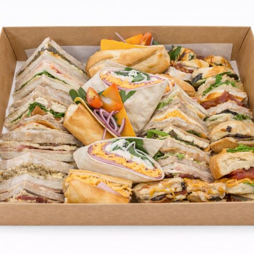 Mixed Sandwich & Roll Platter (8–10 People)
