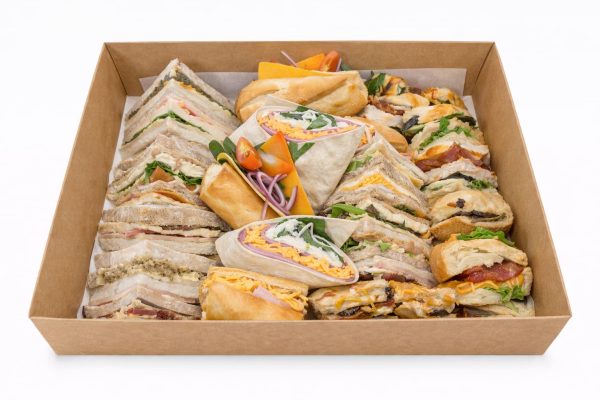 Mixed Sandwich & Roll Platter (8–10 People)