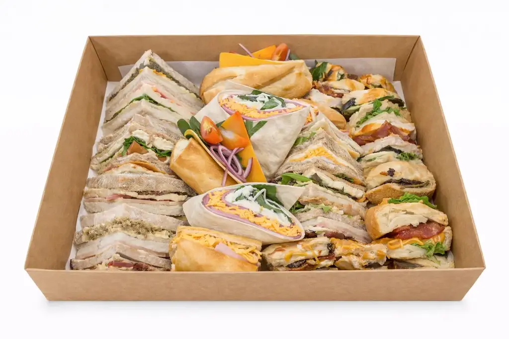 Lisle Catering order ready for collection or delivery